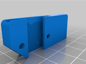 bltouch monte modificado ventilador wanhao i3 duplicador 3d print model - Mito3D