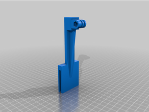 gopro osmoaction timelapse support 3d print model - Mito3D