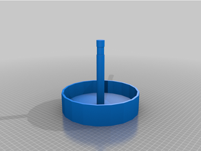 pressure pot caddy 3d print model - Mito3D