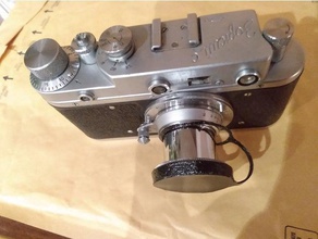 flexible industar anti perdre lenscap 36mm caméra filaflex 22 50 leica photographie tpu filament 3d print model - Mito3D