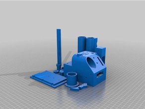 ghostbusters varinha pop torção 3d print model - Mito3D