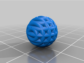 cool balle 3d print model - Mito3D