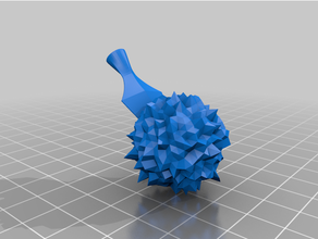 hoja asteroides 3d print model - Mito3D