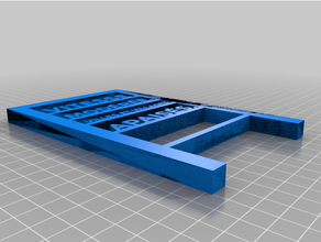 totem grenoble Stadt metropole Geschwindigkeit 3d print model - Mito3D