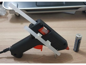 hot glue gun spare holder 3d print model - Mito3D