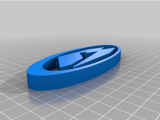 beta logotipo 3D print model - Mito3D