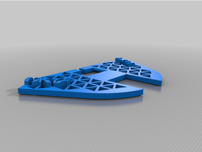 anycubic kossel pattern kapsar kayış kapağı kapak 3d print model - Mito3D