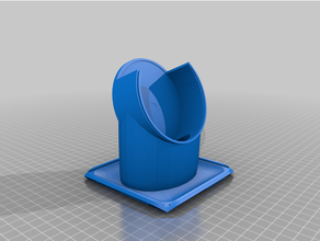 bose build cube echo dot holder vertical amazon 2nd gen 3d print model - Mito3D
