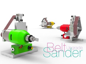 belt sander - upgrade 3d print model - Mito3D