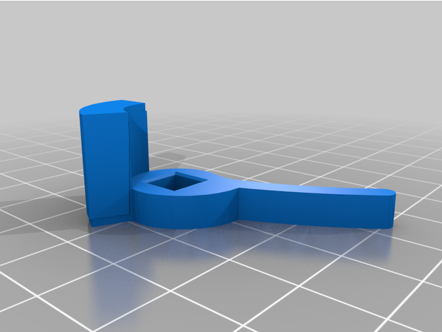 lee classic turret caso espulsione modificato 3D print model - Mito3D