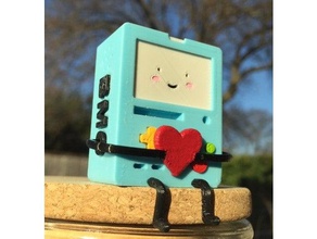 bmo valentine - remix adventure time gift valentines day gifts 3d print model - Mito3D