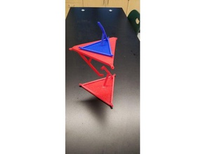 impossible table modified 3d print model - Mito3D