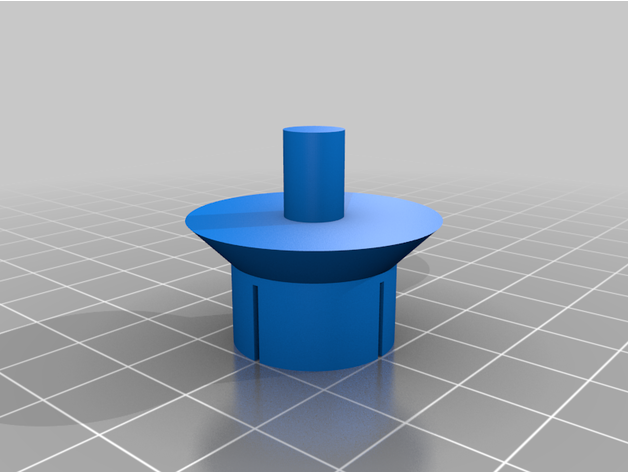 drilll monte soporte anillo pulido taladro mandril 3D print model - Mito3D