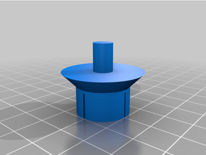 drilll monte soporte anillo pulido taladro mandril 3d print model - Mito3D