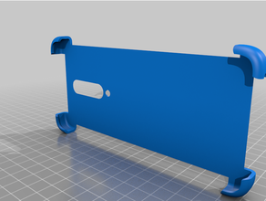 oneplus 7 pro simplista parachoques caso iphone 3d print model - Mito3D