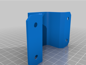 soporte servo arduino monte tornillos madera 3d print model - Mito3D
