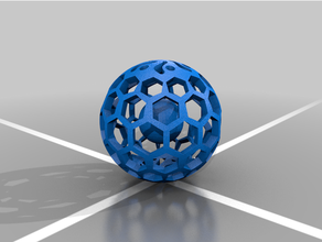 stereolithball 3d print model - Mito3D