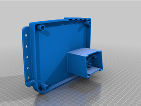 makita charger base wall mount 3d print model - Mito3D