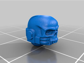 colère skeletor aumônier jump pack myaaah moralisateur warhammer 3d print model - Mito3D