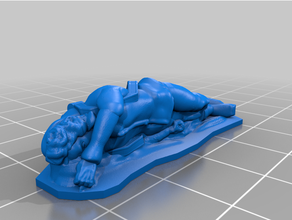 scifi casualty figures legion star wars 3d print model - Mito3D