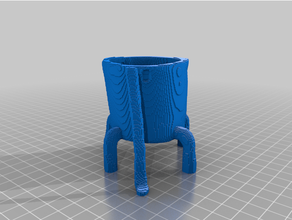 3d slash calcifer print supports 3d print model - Mito3D