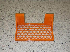 honeycomb shelf 3d print model - Mito3D