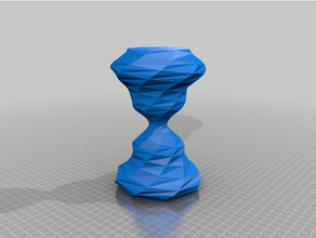 custom poly vase set 3d print model - Mito3D