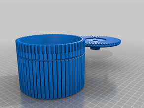 cylinder3 customized 3d print model - Mito3D