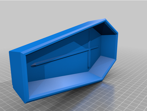 caixão tigela alterar prato 3d print model - Mito3D