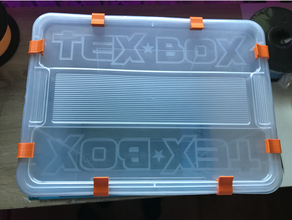 tex casella clip box 3d print model - Mito3D