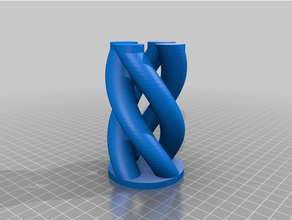 customized parametric spiral cup 3d print model - Mito3D