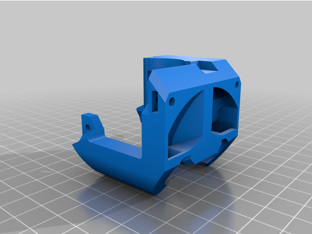 aventurero 3 e3d v6 actualización 3D print model - Mito3D