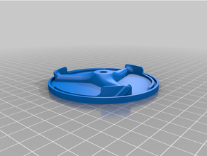 flying hoop 3d print model - Mito3D