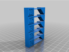 petg torre misura 3d print model - Mito3D