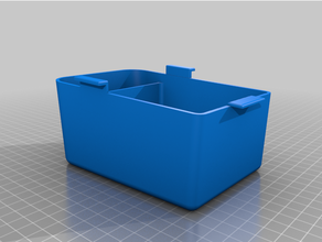 caixa mittelkonsole ford fiesta 3d print model - Mito3D