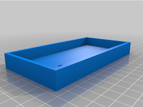 amplificador caja cuadro caso 3d print model - Mito3D