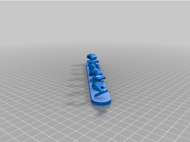 cg + fr kundengebundene 3D print model - Mito3D