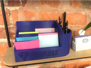tooploox post-it & pen holder 3d print model - Mito3D