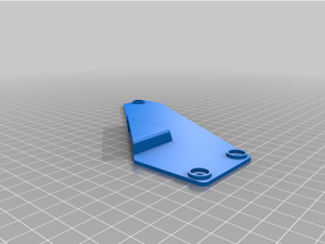 twizy lock cover 3d print model - Mito3D
