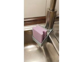 spongeholder kitchensink schwammhalter 3d print model - Mito3D
