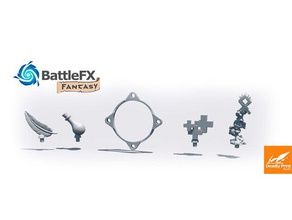 battlefx fantasia spellbase campioni gratuiti 3d print model - Mito3D