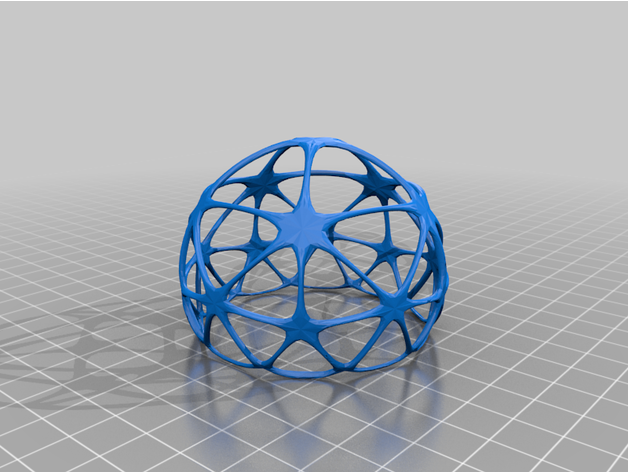 octagon-sphere ii 3D print model - Mito3D
