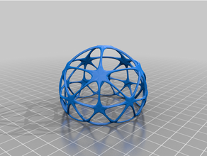 octogone sphère ii 3d print model - Mito3D