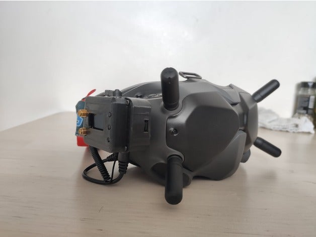 dji fpv uruav Fall 3D print model - Mito3D