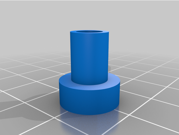 einpressdorn sinterlager bushing lm8luu lm8uu press sinterbronze 3D print model - Mito3D