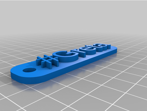 greta misura 3d print model - Mito3D