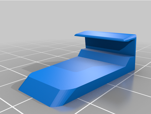 iskn ardesia clip klammer ersatzteil ricambio 3D print model - Mito3D