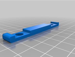 customized sanding stick 3d print model - Mito3D