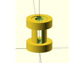 fastener additional parameters 3d print model - Mito3D
