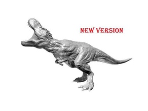 t rex jurassic park hayvan dino dinozor şekil jurassicpark canavar heykel trex tyrannosaurus 3d print model - Mito3D